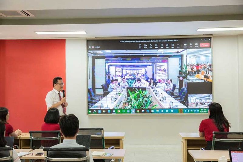 Điểm chuẩn Đại học Ngoại thương (phía Nam) - 06