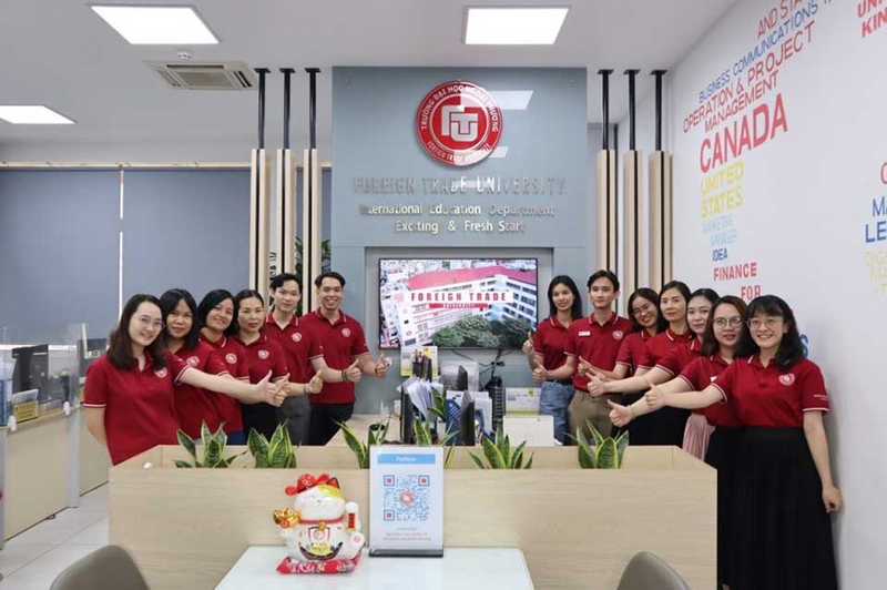 Điểm chuẩn Đại học Ngoại thương (phía Nam) - 02