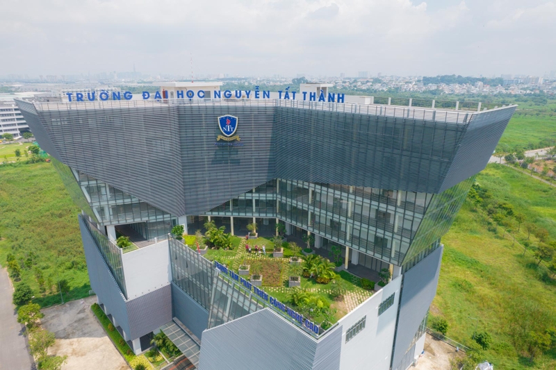 Đại học Nguyễn Tất Thành điểm chuẩn hình 2