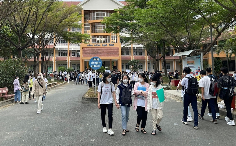 Đại học Nông Lâm điểm chuẩn - 04