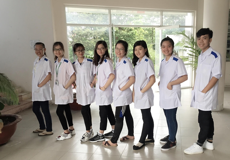 Đại học Nông Lâm điểm chuẩn - 09