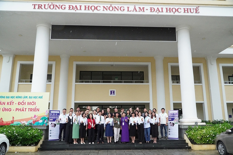 Điểm chuẩn Đại học Nông Lâm Huế 2025 - 05