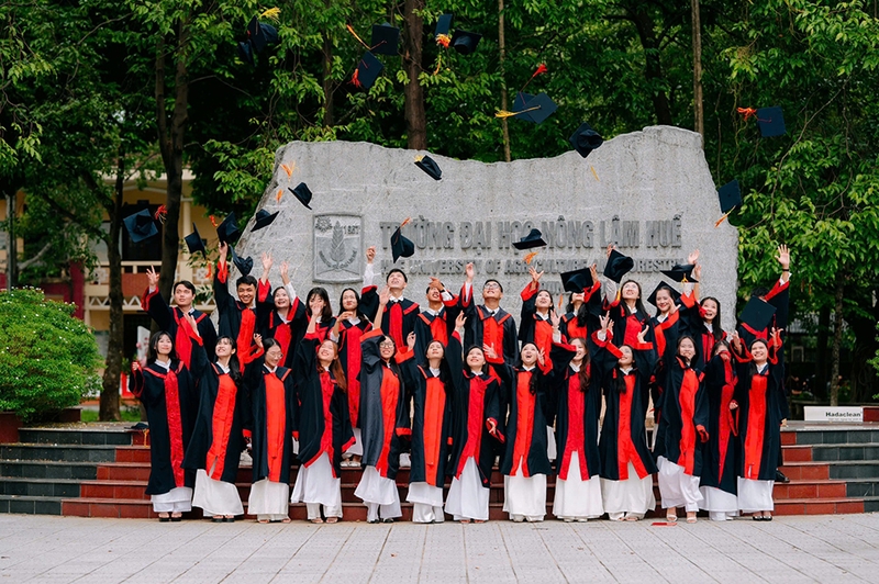 Điểm chuẩn Đại học Nông Lâm Huế 2025 - 02