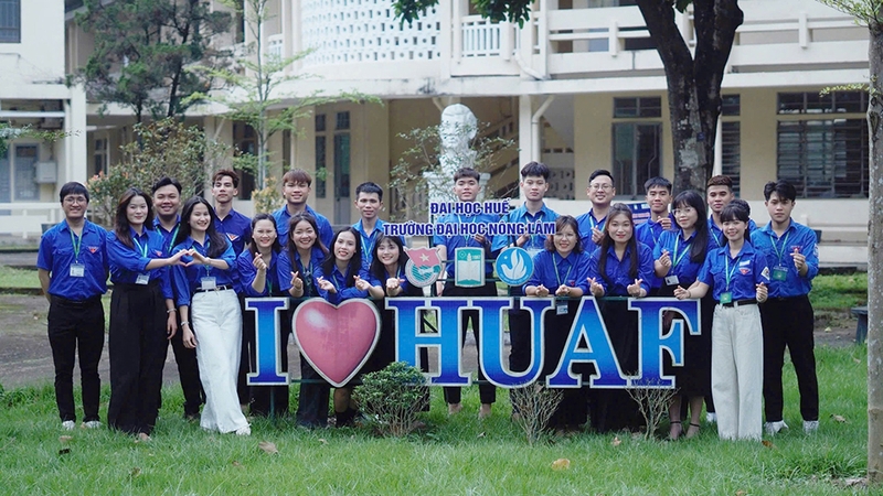 Điểm chuẩn Đại học Nông Lâm Huế 2025 - 01