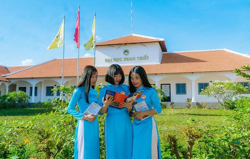 Đề án tuyển sinh Đại học Phan Thiết 2025 - 02