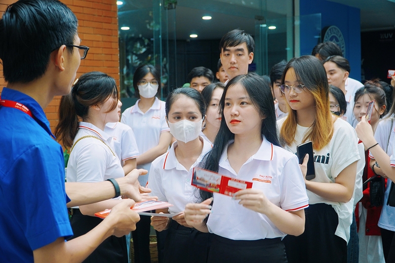 Điểm chuẩn Đại học Phú Xuân 2025 - 01