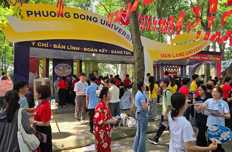 Điểm chuẩn Đại học Phương Đông 2025 - 03