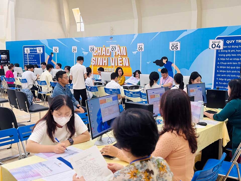 Điểm chuẩn Đại học Phương Đông 2025 - 01