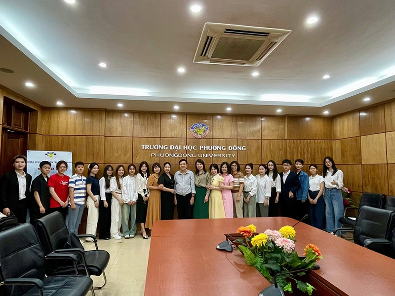 Đại học Phương Đông điểm chuẩn - 03