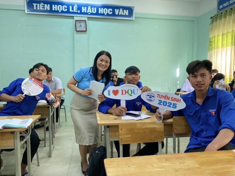 Điểm chuẩn Đại học Quảng Nam 2025 - 03