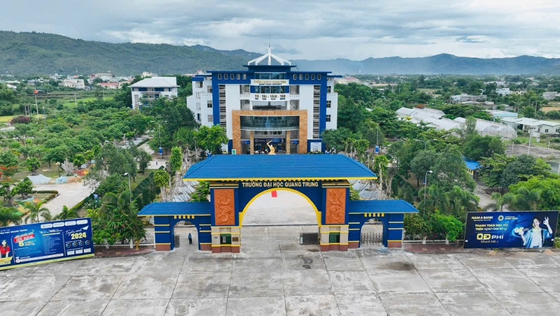 Điểm chuẩn Đại học Quang Trung 2025 - 01