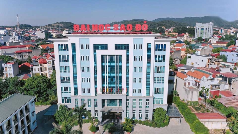 Đề án tuyển sinh Đại học Sao Đỏ 2025 - 02