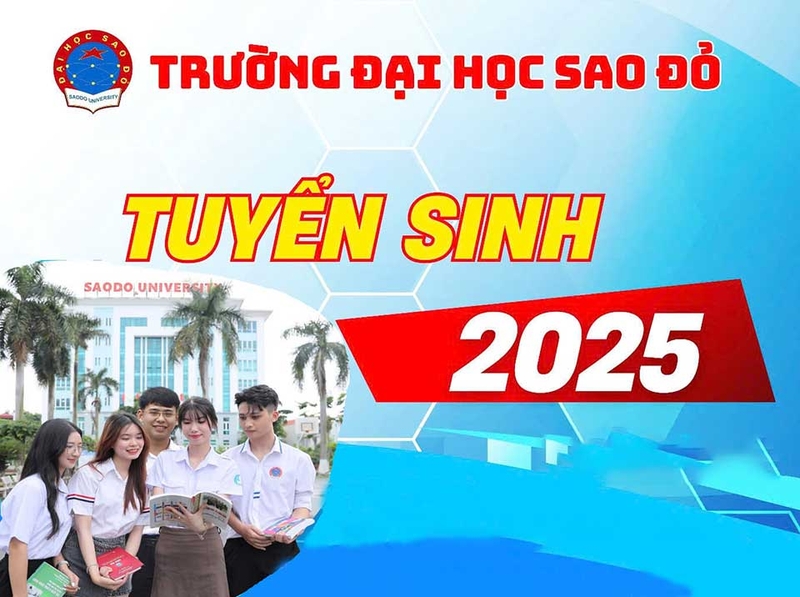 Đề án tuyển sinh Đại học Sao Đỏ 2025 - 03