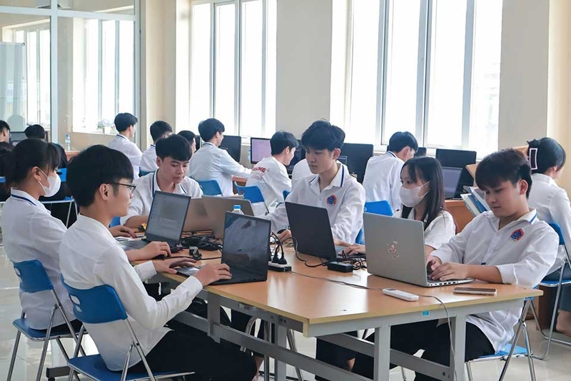 Đề án tuyển sinh Đại học Sao Đỏ 2025 - 05