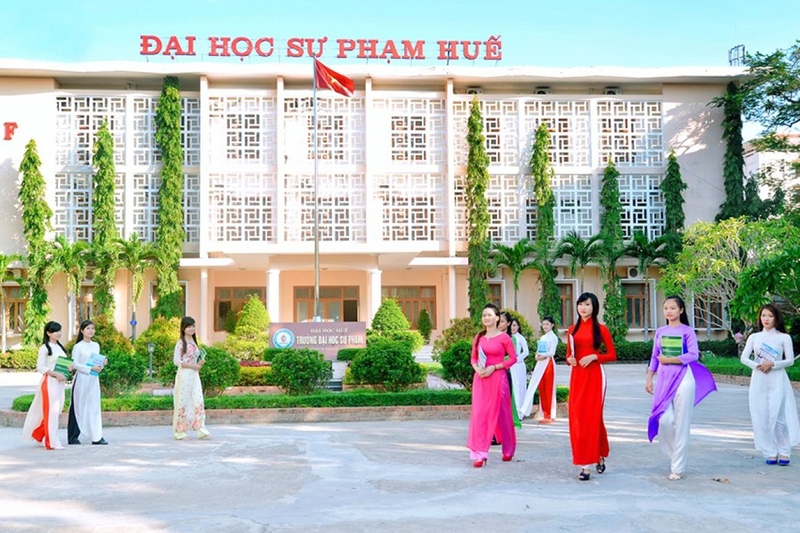 Điểm chuẩn Đại học Sư phạm Huế 2025 - 05