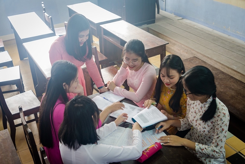 Điểm chuẩn Đại học Sư phạm Huế 2025 - 03