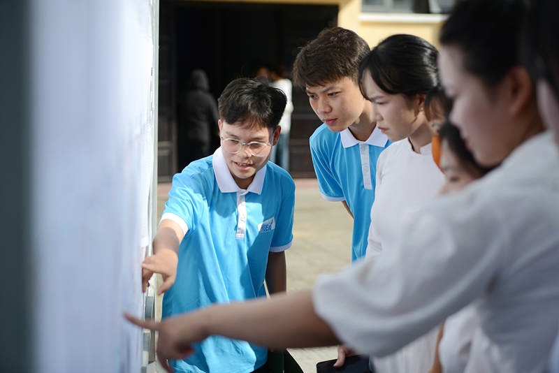 Điểm chuẩn Đại học Sư phạm Huế 2025 - 02
