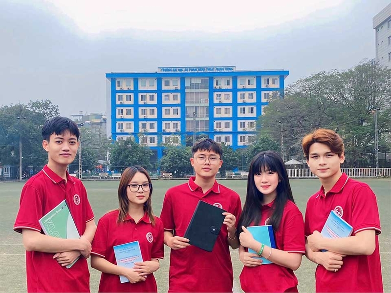 Đề án tuyển sinh Đại học Sư phạm Nghệ thuật Trung ương 2025 - 05