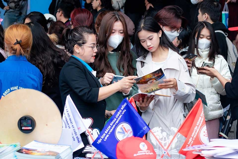 Đề án tuyển sinh Đại học Sư phạm Nghệ thuật Trung ương 2025 - 03