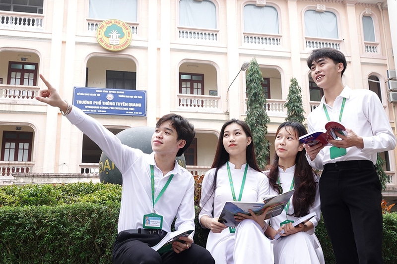 Điểm chuẩn Đại học Tân Trào 2025 - 06