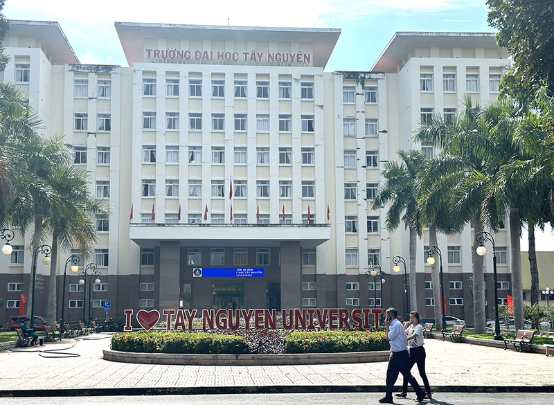 Đề án tuyển sinh Đại học Tây Nguyên 2025 - 02