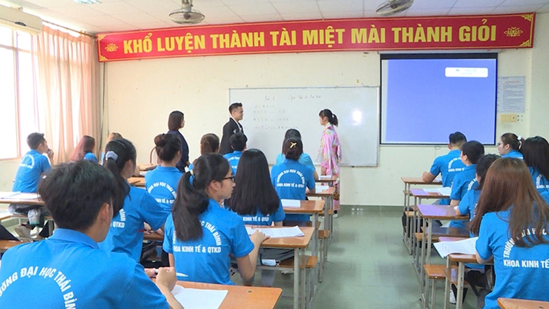 Điểm chuẩn Đại học Thái Bình 2025 - 05