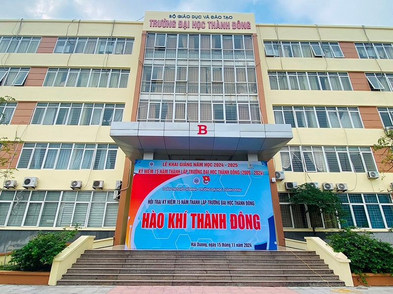 Đề án tuyển sinh Đại học Thành Đông 2025 - 06