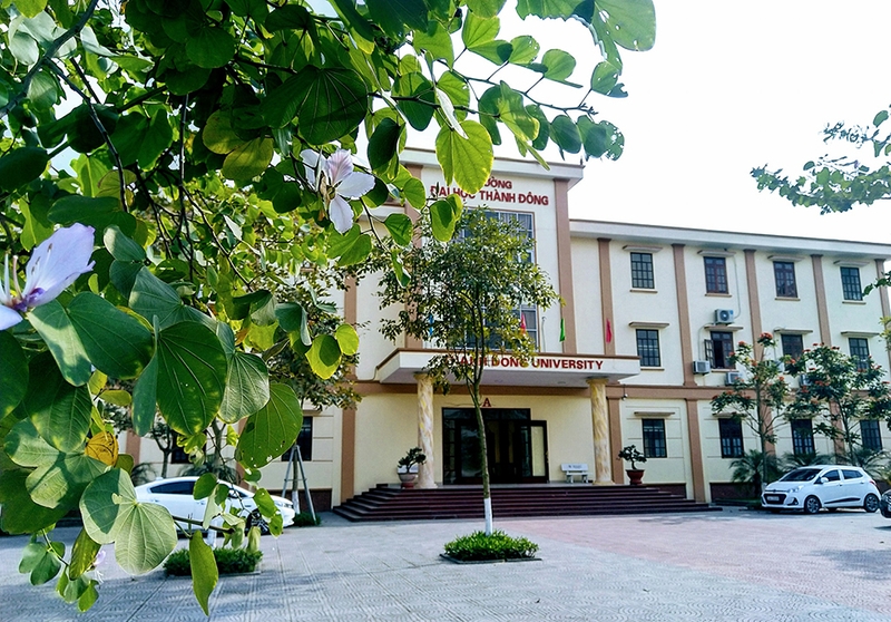 Đề án tuyển sinh Đại học Thành Đông 2025 - 03