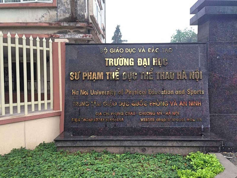 Đại học Thể dục thể thao Hà Nội - 06