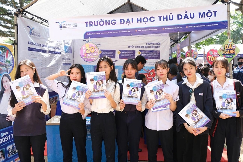 Điểm chuẩn Đại học Thủ Dầu Một 2025 - 02