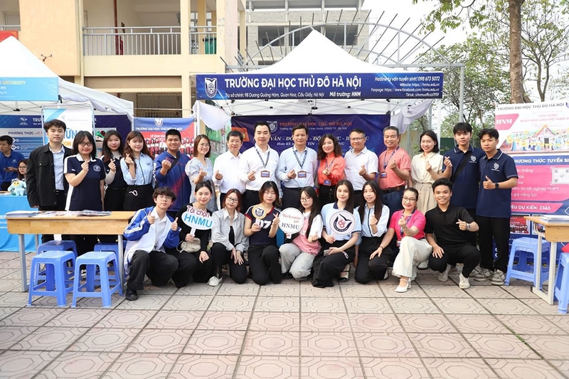 Điểm chuẩn Đại học Thủ đô Hà Nội 2025 - 02