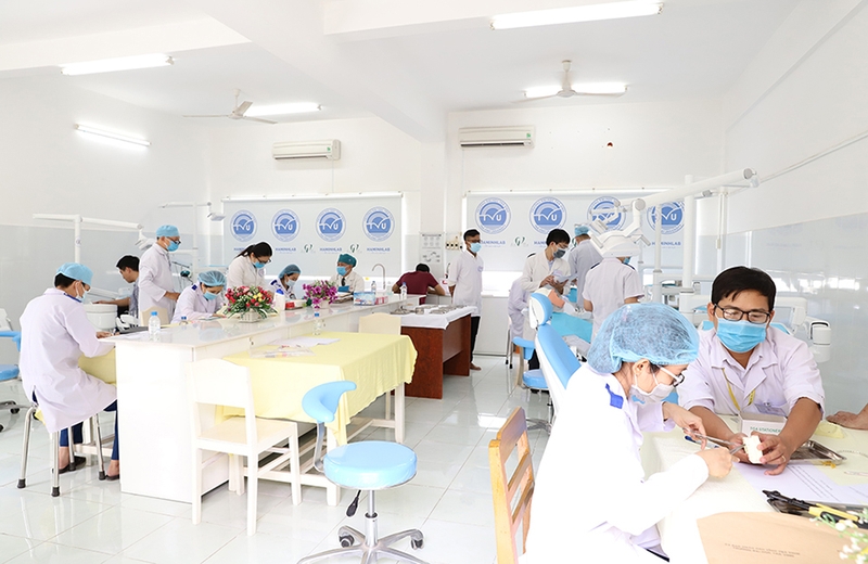 Điểm chuẩn Đại học Trà Vinh 2025 - 01