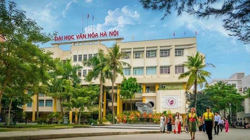 Điểm chuẩn Đại học Văn hóa Hà Nội 2025 - 05