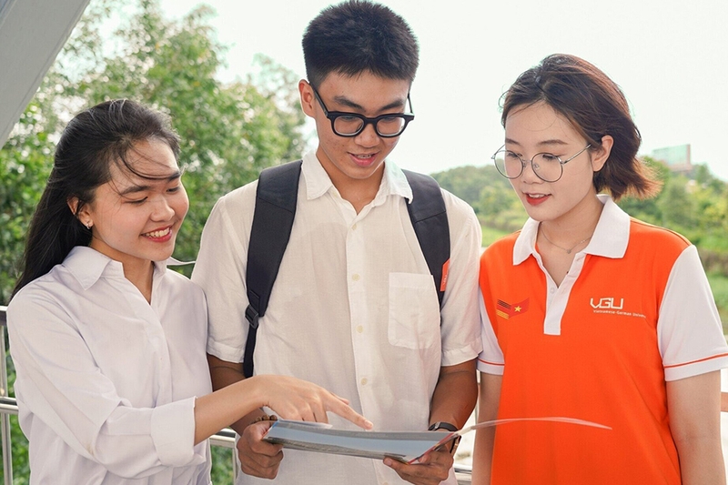 Điểm chuẩn Đại học Việt Đức 2025 - 03