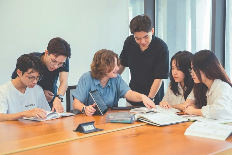 Điểm chuẩn Đại học Việt Đức 2025 - 04