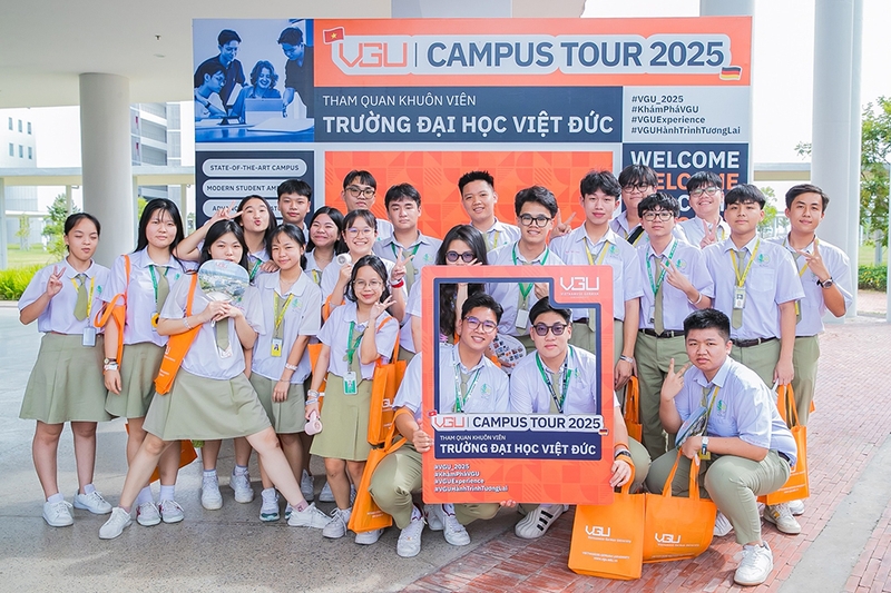 Điểm chuẩn Đại học Việt Đức 2025 - 05