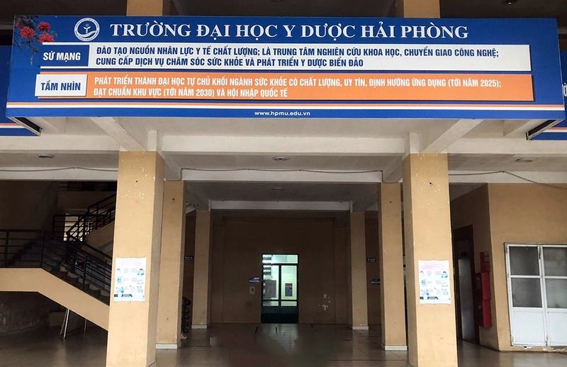 Điểm chuẩn Đại học Y Dược Hải Phòng 2025 - 05