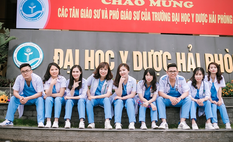 Điểm chuẩn Đại học Y Dược Hải Phòng 2025 - 01