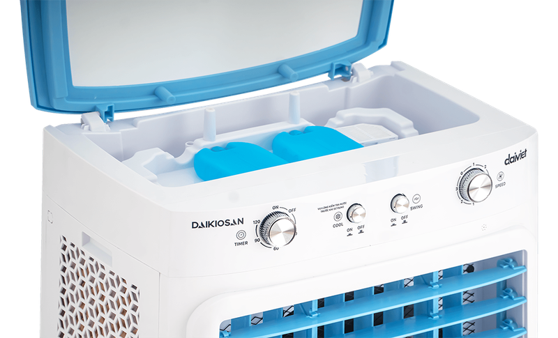 Quạt điều hòa Daikiosan DM112 điều chỉnh mức gió dễ dàng