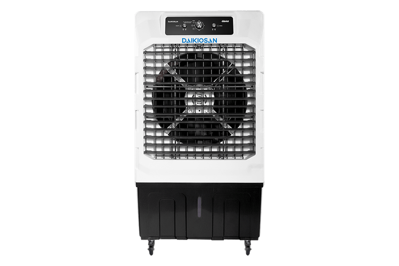 Quạt điều hòa Daikiosan DM204 sở hữu thiết kế linh hoạt dễ di chuyển