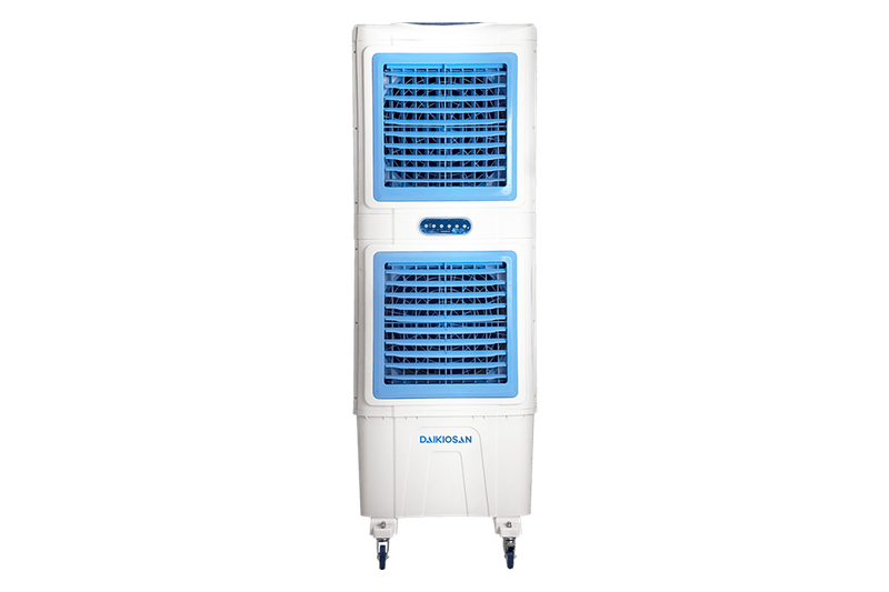 Quạt điều hòa Daikiosan DM206 được chế tạo từ chất liệu nhựa cao cấp