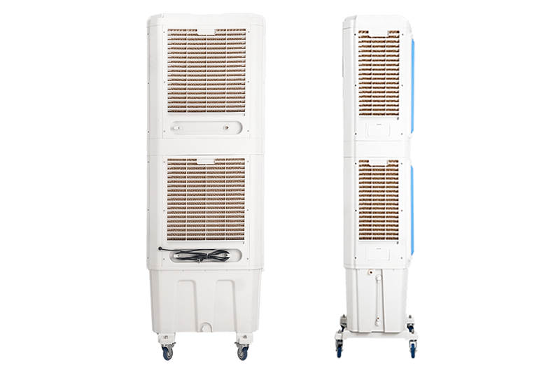Quạt điều hòa Daikiosan DM206 trang bị hệ thống lưới lọc thông minh