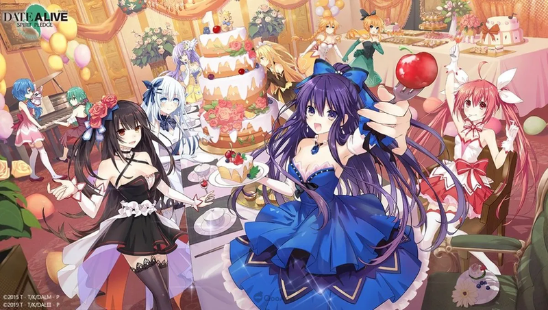 Nhân vật Date A Live Spirit Pledge