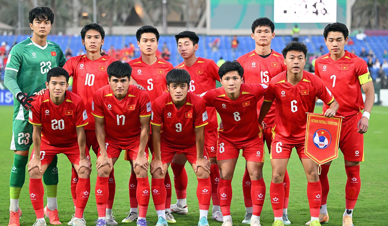 U23 Việt Nam: Hành trình thi đấu kiên cường tại U23 châu Á