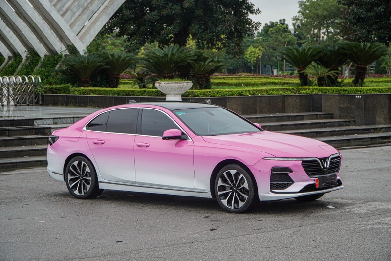 Dán decal xe có bị phạt không (ảnh 2)