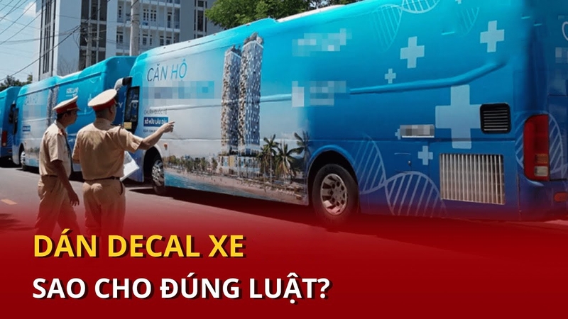 Dán decal xe có bị phạt không (ảnh 5)