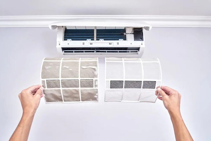 Quạt dàn lạnh chạy yếu - 05