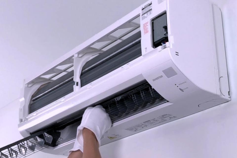 Quạt dàn lạnh chạy yếu - 06