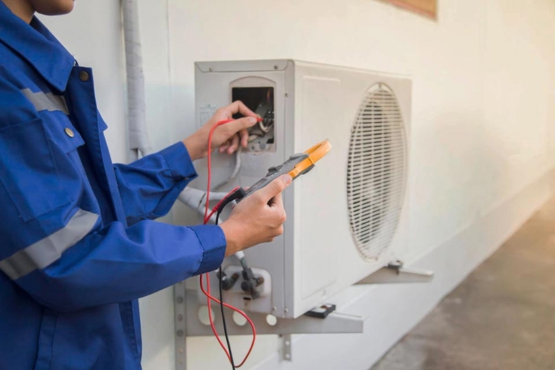 Quạt dàn lạnh chạy yếu - 08