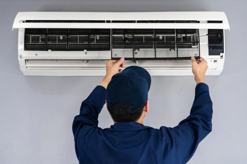 Quạt dàn lạnh chạy yếu - 09